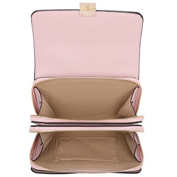 Chic Square Strap Bags For Chain Strap Crossbody Satchel Medium Textured - Picture 6 of 8